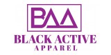 Black Acive Apparel
