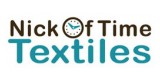 Nick Of Time Textiles