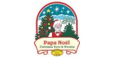 Papa Noel Christmas Trees
