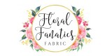 Floral Fanatics Fabric