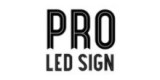 Pro Led Sign