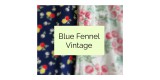 Blue Fennel Vintage