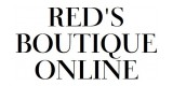 Reds Boutique Online