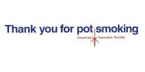 Thank You For Pot Smoking