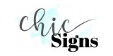 Chic Signs