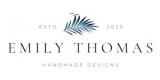 Designs by Emily Thomas