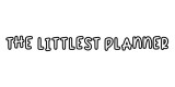 The Littlest Planner