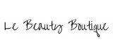 Le Beauty Boutique