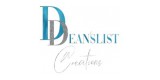 Deans List Creations