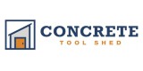Concrete Tool Shed