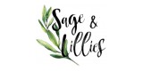 Sage & Lillies