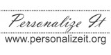 Personalize It