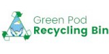 Green Pod Recycling Bin
