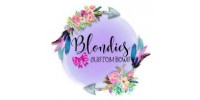 Blondies Custom Bows