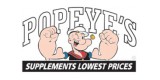 Popeyes Supplements Winnipeg