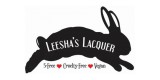 Leeshas Lacquer