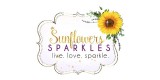 Sunflowers Sparkles