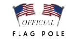 Official Flag Pole