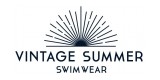 Vintage Summer Swimwear