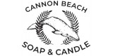 Cannon Beach Soap And Candle