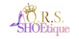 Q R S Shoetique