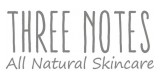 Three Notes Skincare