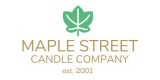 Maple Street Candle