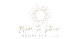 Made To Shine Online Boutique