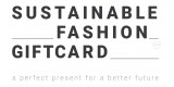 Sustainable Fashion Giftcard