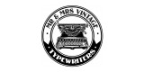 Mr And Mrs Vintage Typewriters