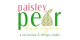 Paisley Pear Designs