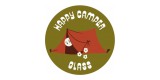 Happy Camper Glass