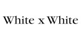 White X White