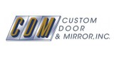 Custom Door and Mirror