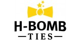 H Bomb Ties
