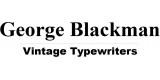 George Blackman Vintage Typewriters