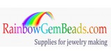 Rainbow Gem Beads
