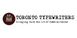 Toronto Typewriters