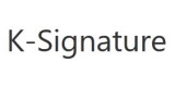 K Signatures