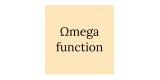 Omega Function