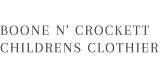 Boone N Crockett Childrens Clothier