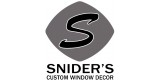 Sniders Custom Window Decor