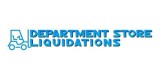 Department Store Liquidations