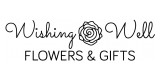 Wishing Well Flowers and Gift