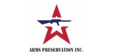 Arms Preservation inc