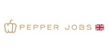 Pepper Jobs Uk
