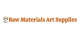 Raw Materials Art Supplies