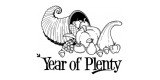 Year Of Plenty