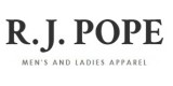 RJ Pope Mens and Ladies