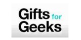 Gifts for Geeks